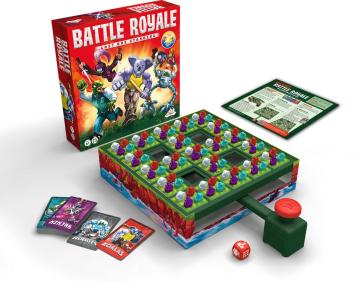 Battle Royale: Last One Standing - Bordspel - Blijf jij als laatste over?