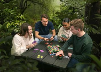 Battle Royale: Last One Standing - Bordspel - Blijf jij als laatste over?
