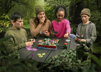 Battle Royale: Last One Standing - Bordspel - Blijf jij als laatste over?