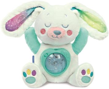 Clementoni - Baby Speelgoed - Knuffel met Noorderlicht projector - vanaf 0 maanden