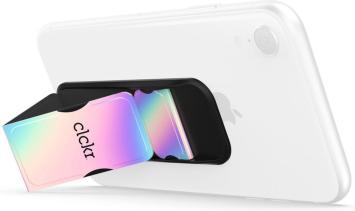 Clckr Universal Phone Grip - Holographic