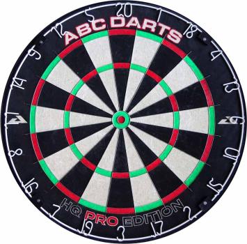 Dartbord HQ Pro Edition - Sisal Wedstrijd Dartbord