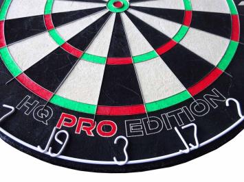 Dartbord HQ Pro Edition - Sisal Wedstrijd Dartbord