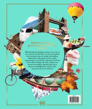 500 droombestemmingen