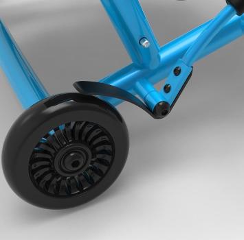 Ezyroller Classic - Skelter - Ligfiets - Driewieler - Verlengbaar - Blauw