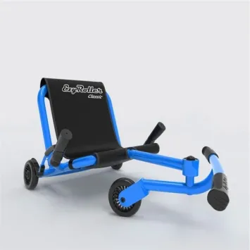 Ezyroller Classic - Skelter - Ligfiets - Driewieler - Verlengbaar - Blauw