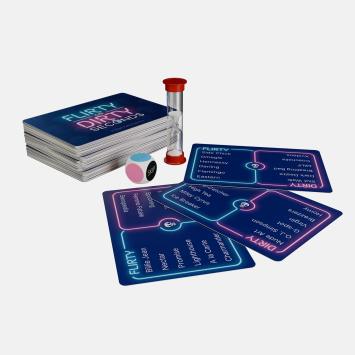 Flirty Dirty Seconds - Taboe - Alias - 30 Seconds - Flirty and Dirty topics