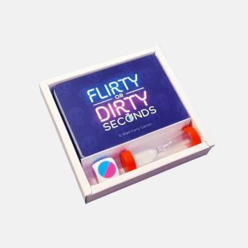 Flirty Dirty Seconds - Taboe - Alias - 30 Seconds - Flirty and Dirty topics