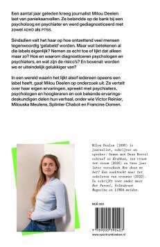 Gelukkig gelabeld - Van ADHD tot angststoornis: een persoonlijke zoektocht naar mentale gezondheid