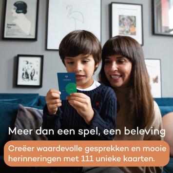 Gezinseditie vragenkaartspel - Vertellis - plezier, verbinding en mooie momenten met je gezin