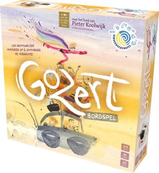 Gozert Het Bordspel - Nederlandstalig Bordspel - Gezelschapsspel