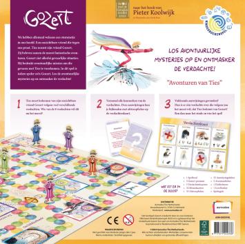 Gozert Het Bordspel - Nederlandstalig Bordspel - Gezelschapsspel