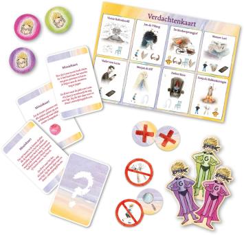 Gozert Het Bordspel - Nederlandstalig Bordspel - Gezelschapsspel