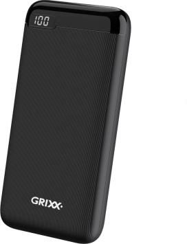 Grixx Powerbank 20000 mAh Power met USB-A & USB-C
