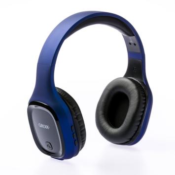 Grixx - Koptelefoon Bluetooth Overband - Blauw