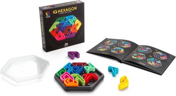 SmartGames - IQ Hexagon Deluxe - 120 opdrachten