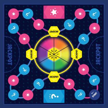 Wedden Dat Je Het Kan? Jackpot – Bordspel – Familiespel – Partyspel – 3-6 Spelers – Vanaf 8 jaar