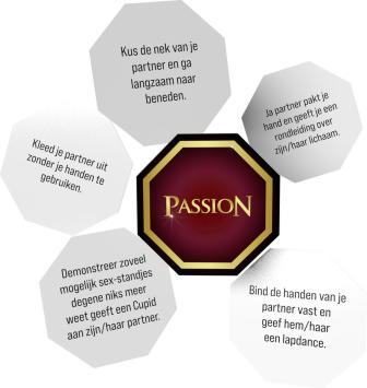 G Kamasutra spel - erotisch spel voor koppels - truth or dare - erotiek -spelletjes voor volwassenen - binddoek, zandloper en zweep inbegrepen