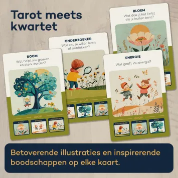 Betoverend Kwartet - Creatief, avontuurlijk en vol positieve thema’s