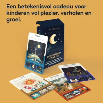 Betoverend Kwartet - Creatief, avontuurlijk en vol positieve thema’s
