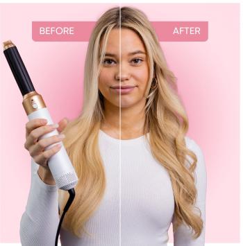 5-in-1 Fohnborstel - Airstyler - Multistyler - Krultang - Krultang 5 in 1 - Fohn - Krulborstel - Stijltang - Wit