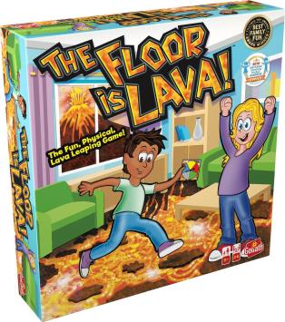 The Floor is Lava - Actiespel - Kinderspel