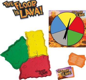 The Floor is Lava - Actiespel - Kinderspel