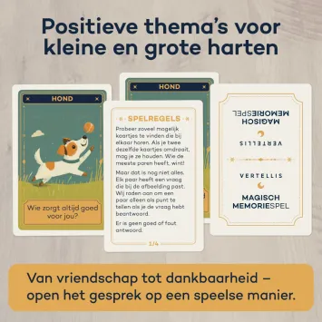 Magisch Memoriespel – Verbindend geheugenspel vol positieve thema's