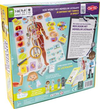 Ik leer: Het Menselijk Lichaam spel - Tactic - Educatief spel