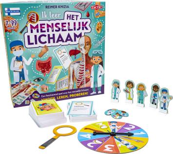 Ik leer: Het Menselijk Lichaam spel - Tactic - Educatief spel