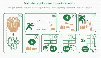 Tactic - Mölkky - Fins Houten Werpspel