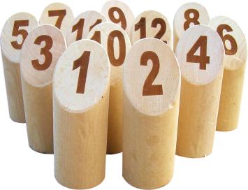 Tactic - Mölkky - Fins Houten Werpspel