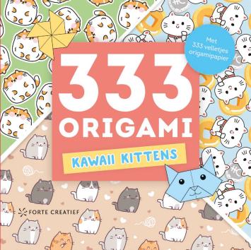 333 Origami - 333 Origami Kawaii Kittens