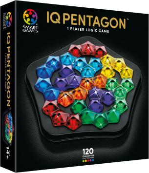 SmartGames - IQ Pentagon Deluxe - 120 opdrachten