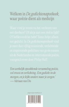 De gedichtenapotheek - Poëzie op recept voor het hart en het hoofd
