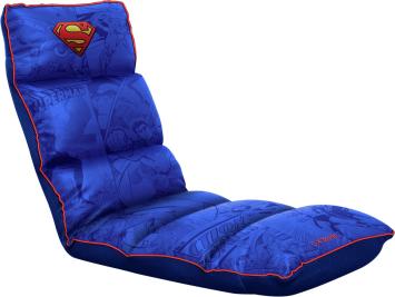 Trust GXT718SM RAYZEE SUPERMAN – Vloer Gaming Stoel – Opvouwbaar – Zachte stoel – Superman