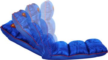 Trust GXT718SM RAYZEE SUPERMAN – Vloer Gaming Stoel – Opvouwbaar – Zachte stoel – Superman