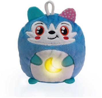 Clementoni - Baby knuffel en nachtlampje - Twinkle Twinkle - Klein Wolfje - vanaf 0 jaar