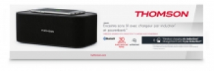 Thomson, Bluetooth Speaker Inductie - Zwart