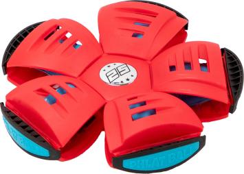 Goliath Phlat Ball Classic Rood - Vang- en werpspel - Gooi een schijf, vang een bal! - 25 jaar editie!