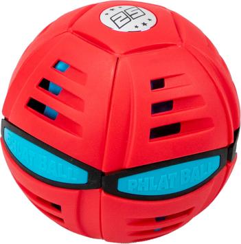 Goliath Phlat Ball Classic Rood - Vang- en werpspel - Gooi een schijf, vang een bal! - 25 jaar editie!