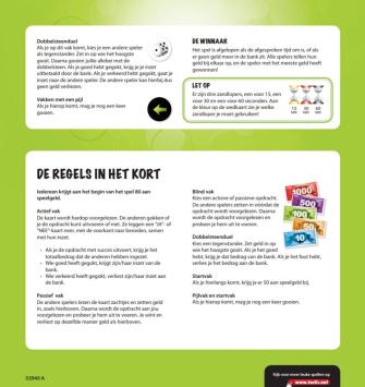 Tactic Wedden Dat Je Het Kan? – Bordspel – Familiespel – Partyspel – 3-6 Spelers – Vanaf 8 jaar